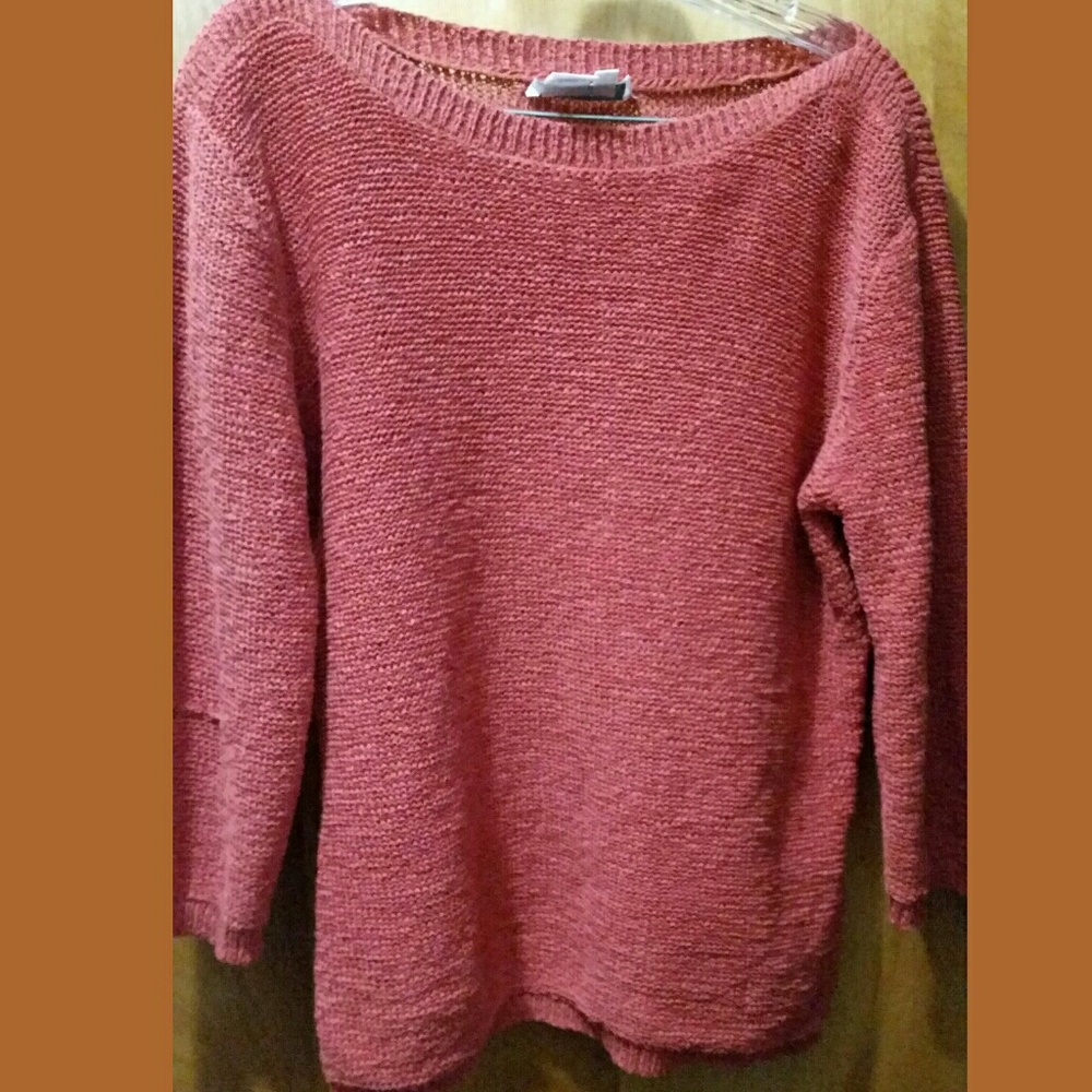 COLDWATER CREEK SWEATER